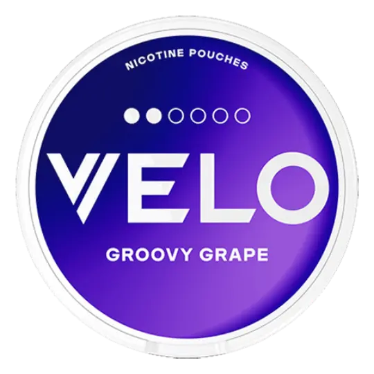 VELO Mini Groovy Grape - nikotinpåsar