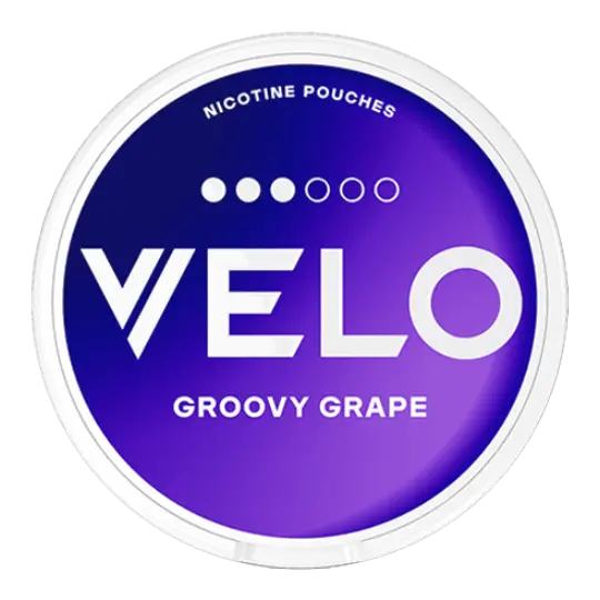 VELO VELO Groovy Grape Slim #3 Strong – nikotinpåsar