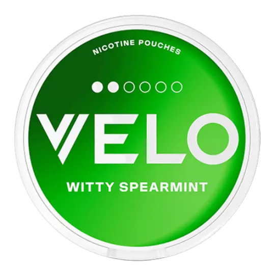 VELO VELO Witty Spearmint Slim Light – nikotinpåsar
