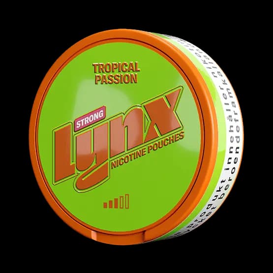 Lynx Tropical Passion Strong #3 (Datum) - nikotinpåsar