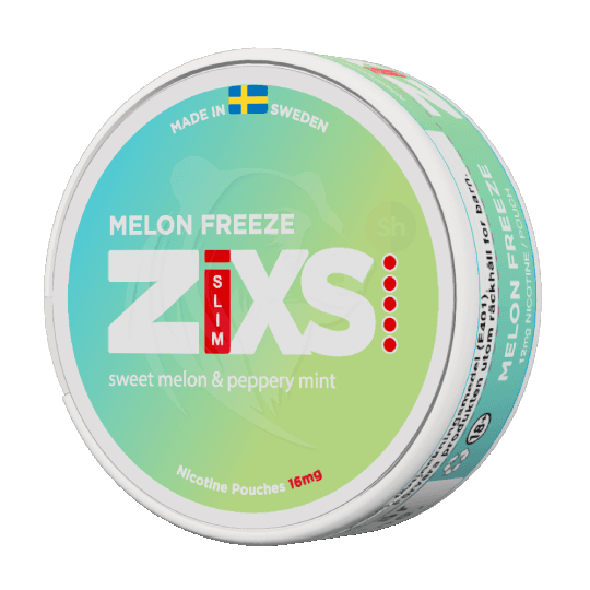 ZIXS Slim Melon Freeze #5 - nikotinpåsar