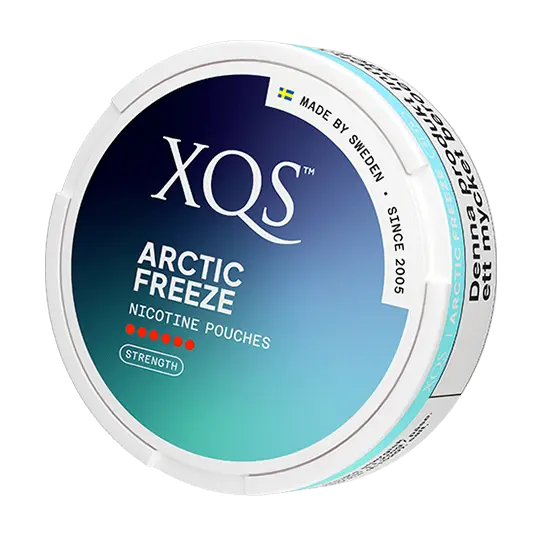 XQS XQS Arctic Freeze Ultra #6 – nikotinpåsar