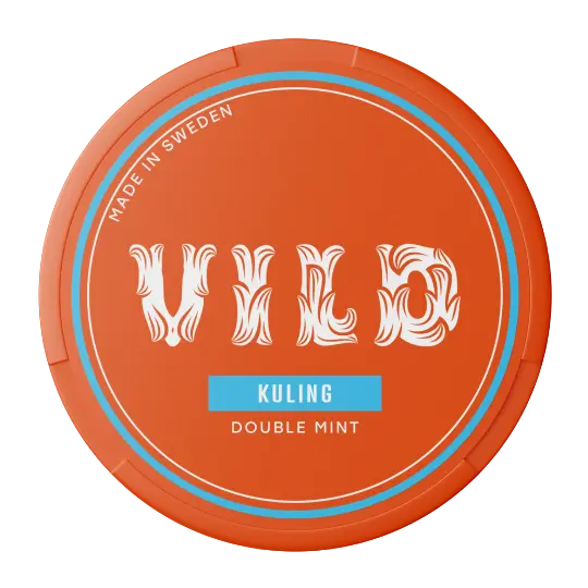 VILD VILD Kuling Double Mint Nikotinpåsar Normal – nikotinpåsar