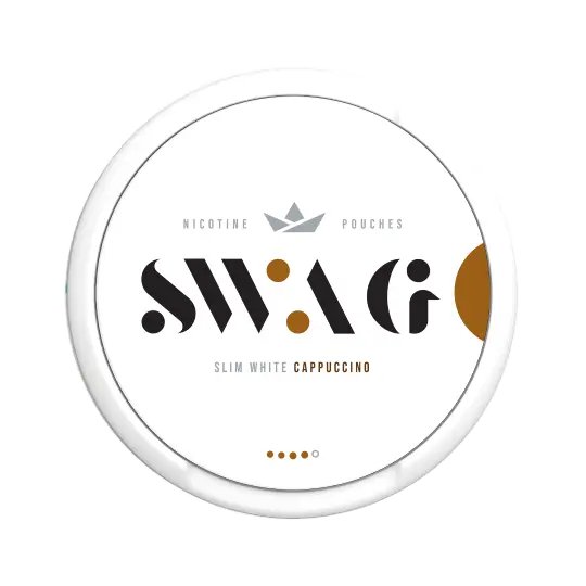 SWAG Cappuccino Slim #4 - nikotinpåsar