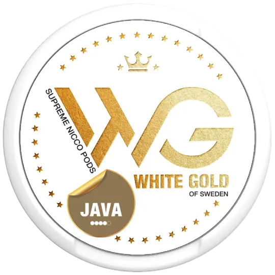 White Gold Java - nikotinpåsar