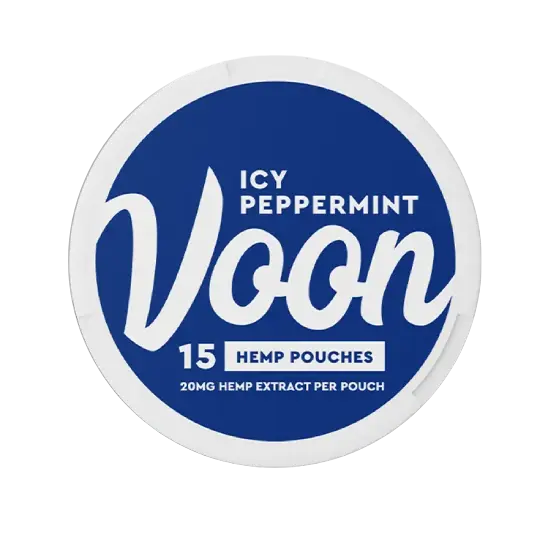 VOON VOON Icy Peppermint CBD – nikotinpåsar