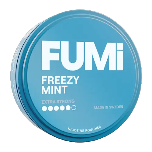 FUMi FUMi Freezy Mint Extra Strong #5 Strong – nikotinpåsar