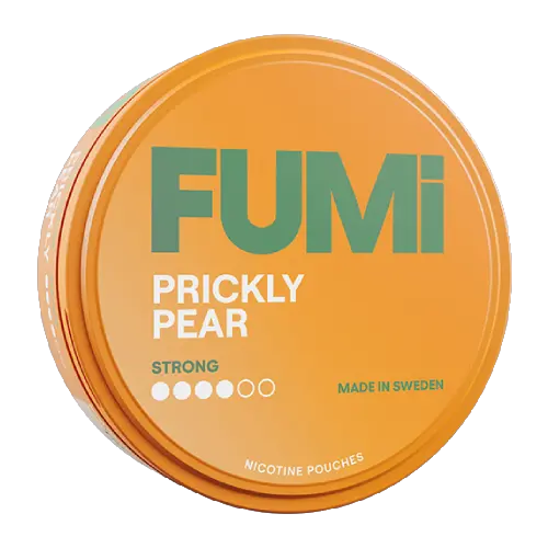 FUMi FUMi Prickly Pear Strong #4 Normal – nikotinpåsar