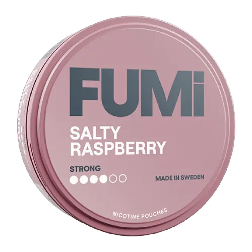FUMi FUMi Salty Raspberry Strong #4 Normal – nikotinpåsar