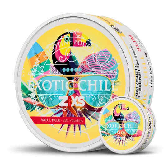 ZIXS ZIXS Jumbo Dosa Exotic Chill Slim – nikotinpåsar