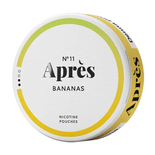 Après Après Bananas #2 Light – nikotinpåsar