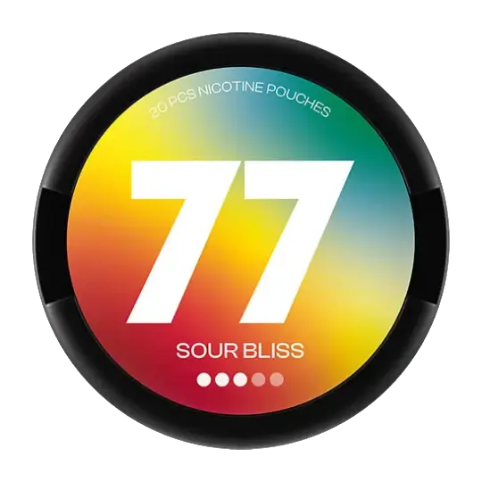 77 77 Sour Blizz #3 Strong – nikotinpåsar