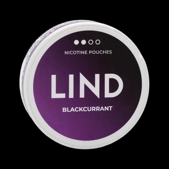 LIND LIND Blackcurrant #2 – nikotinpåsar