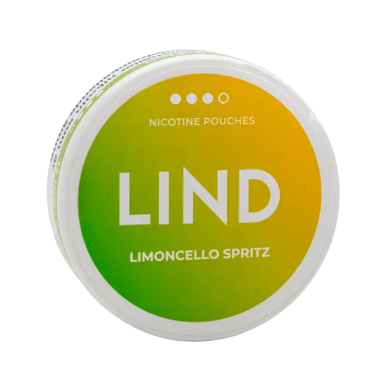 LIND LIND Limoncello Spritz #3 Strong – nikotinpåsar