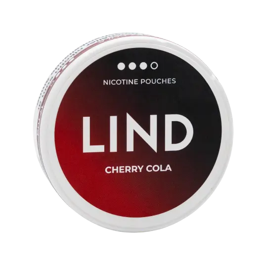LIND LIND Cherry Cola #3 Strong – nikotinpåsar