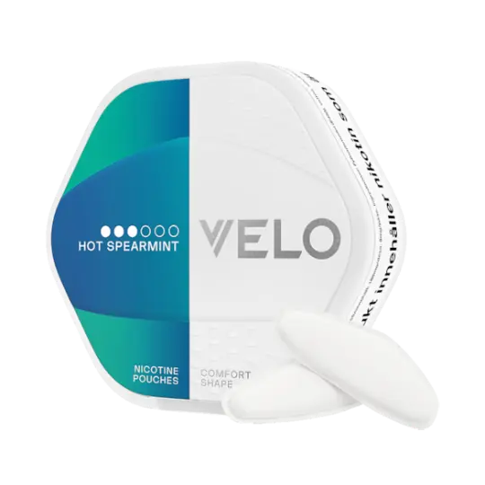 VELO VELO Shift Hot Spearmint #3 Strong – nikotinpåsar