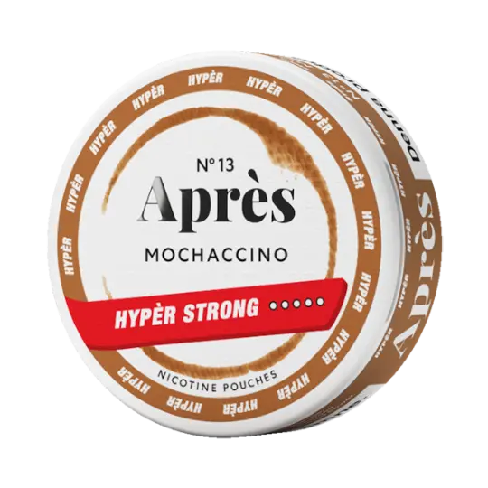 Après Après Mochaccino Hyper #5 – nikotinpåsar