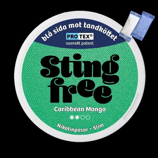 Stingfree Stingfree Caribbean Mango #2 – nikotinpåsar