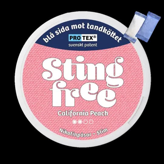Stingfree Stingfree California Peach #2 – nikotinpåsar