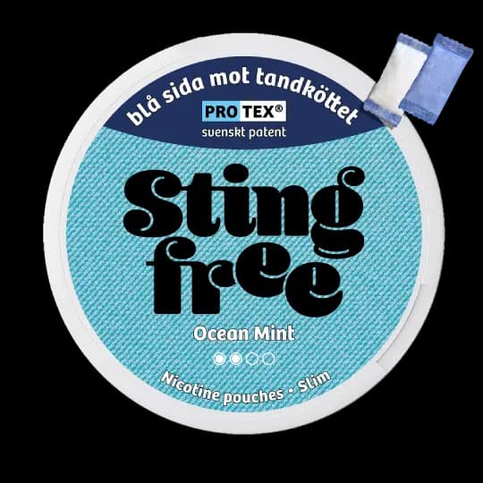 Stingfree Stingfree Ocean Mint #2 – nikotinpåsar