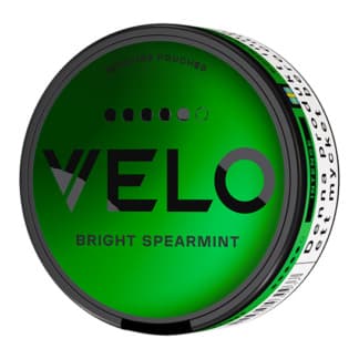 VELO VELO Bright Spearmint Slim Super Strong Extra Strong – nikotinpåsar