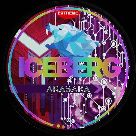 Iceberg Extreme Arasaka - nikotinpåsar