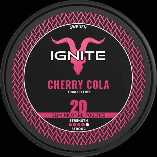 Ignite Cherry Cola - nikotinpåsar