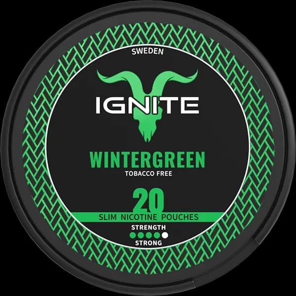 Ignite Wintergreen - nikotinpåsar
