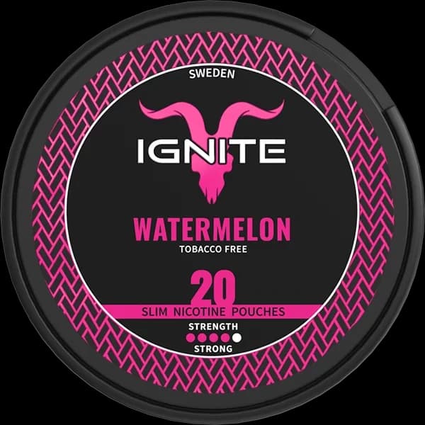 Ignite Watermelon Medium - nikotinpåsar