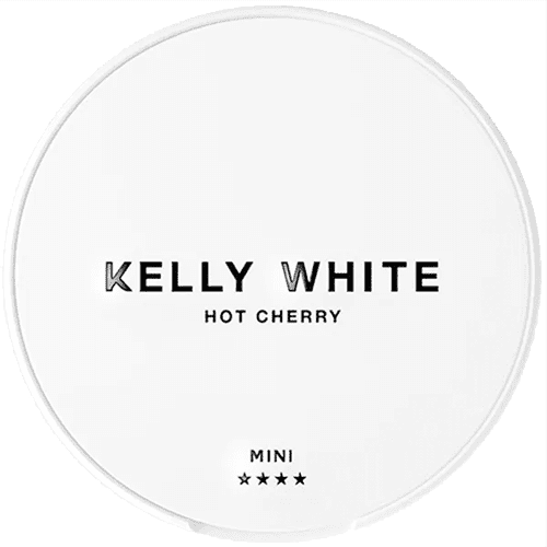 Kelly White Hot Cherry Mini - nikotinpåsar