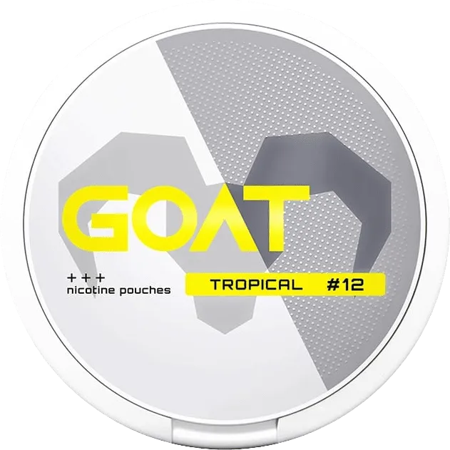 GOAT Tropical - nikotinpåsar