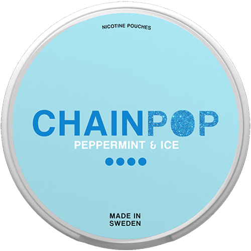 Chainpop Chainpop Peppermint & Ice Normal – nikotinpåsar