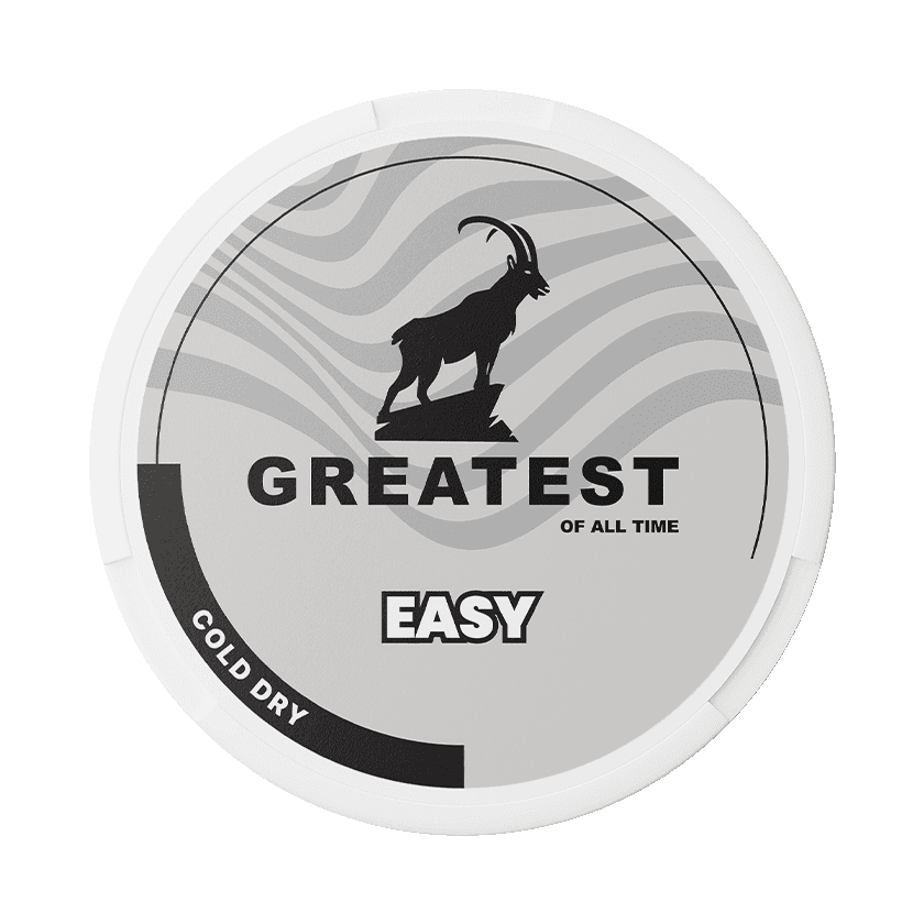 Greatest Greatest Cold Dry Easy 4mg Light – nikotinpåsar