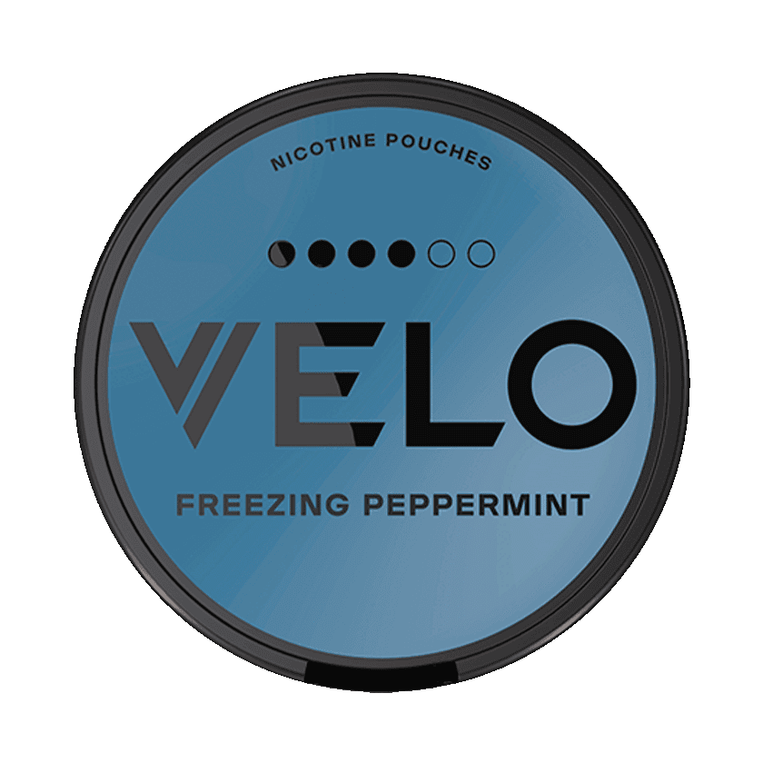 VELO Velo Freezing Peppermint – nikotinpåsar