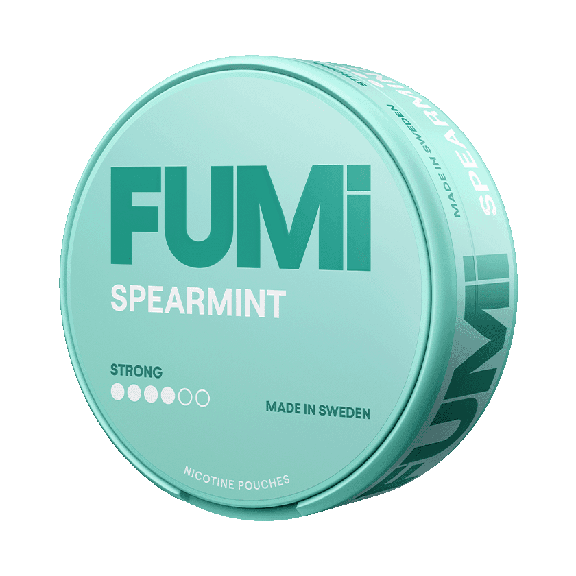 Fumi FUMi Spearmint Strong Strong – nikotinpåsar