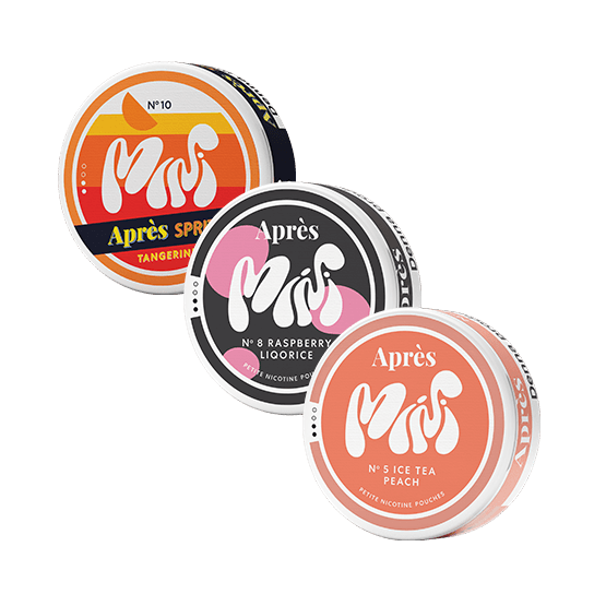 Après Mini 3-pack Mixpack - nikotinpåsar