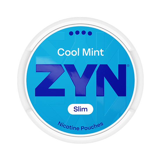 ZYN Cool Mint Slim 4 - nikotinpåsar