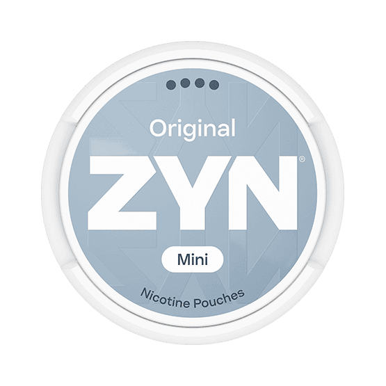 ZYN Original Mini 4 - nikotinpåsar