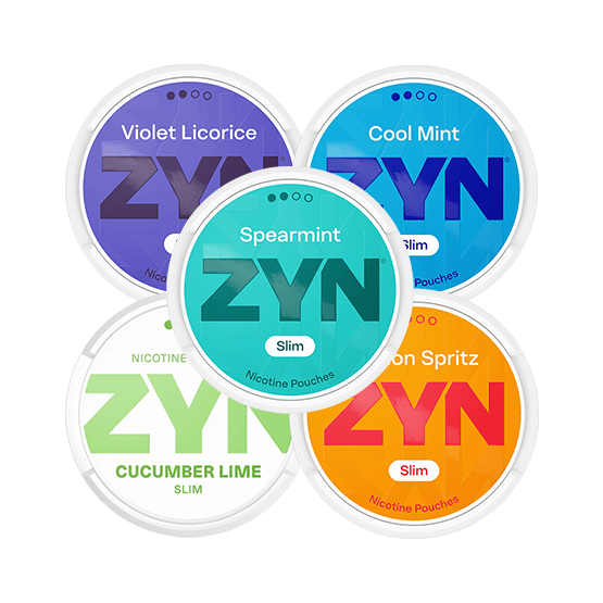 ZYN ZYN Slim S2 Mixed 5p Normal – nikotinpåsar