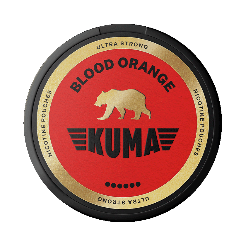 KUMA Blood Orange Ultra Strong - nikotinpåsar