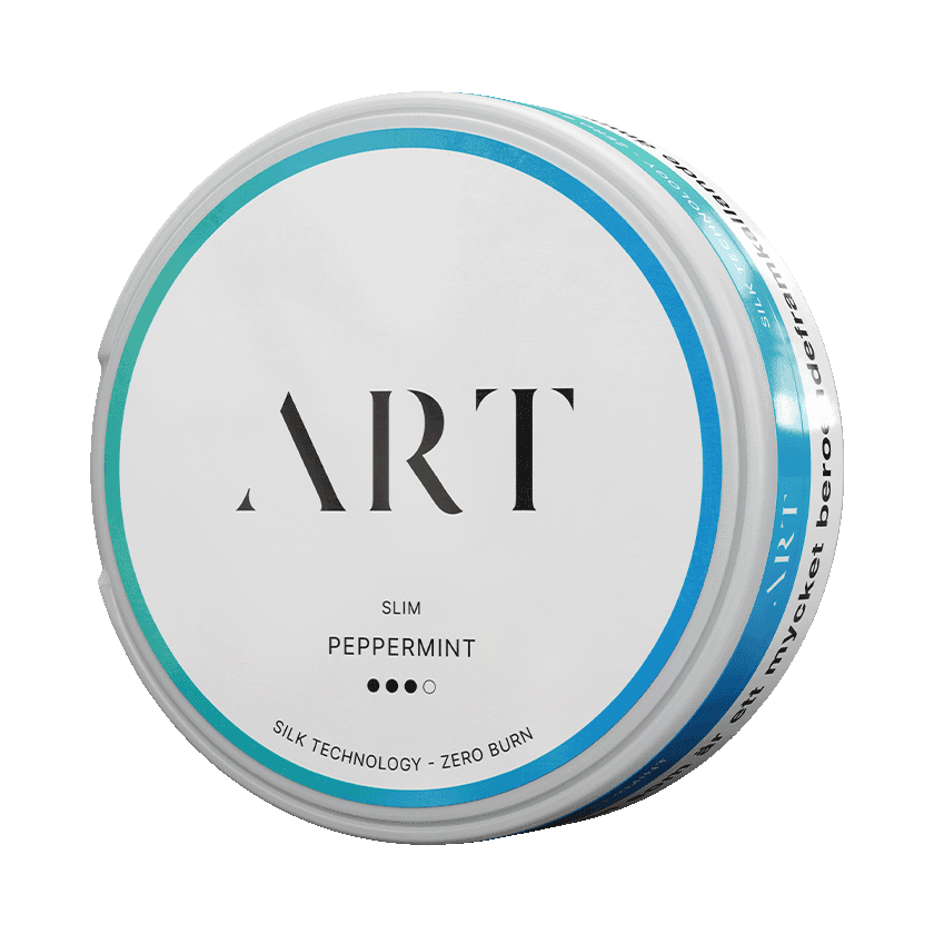 ART Peppermint 3 - nikotinpåsar