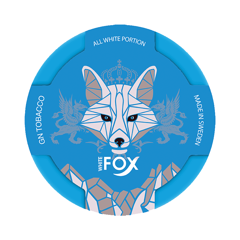 White Fox 5 - nikotinpåsar
