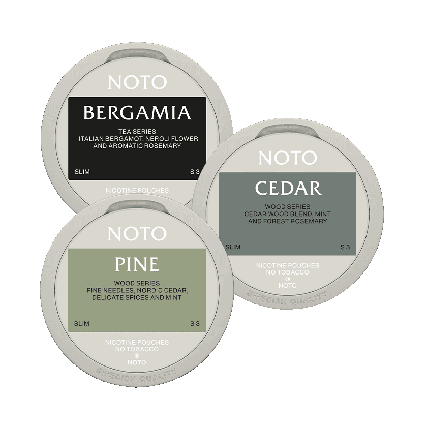 NOTO Mixpack 3-pack - nikotinpåsar