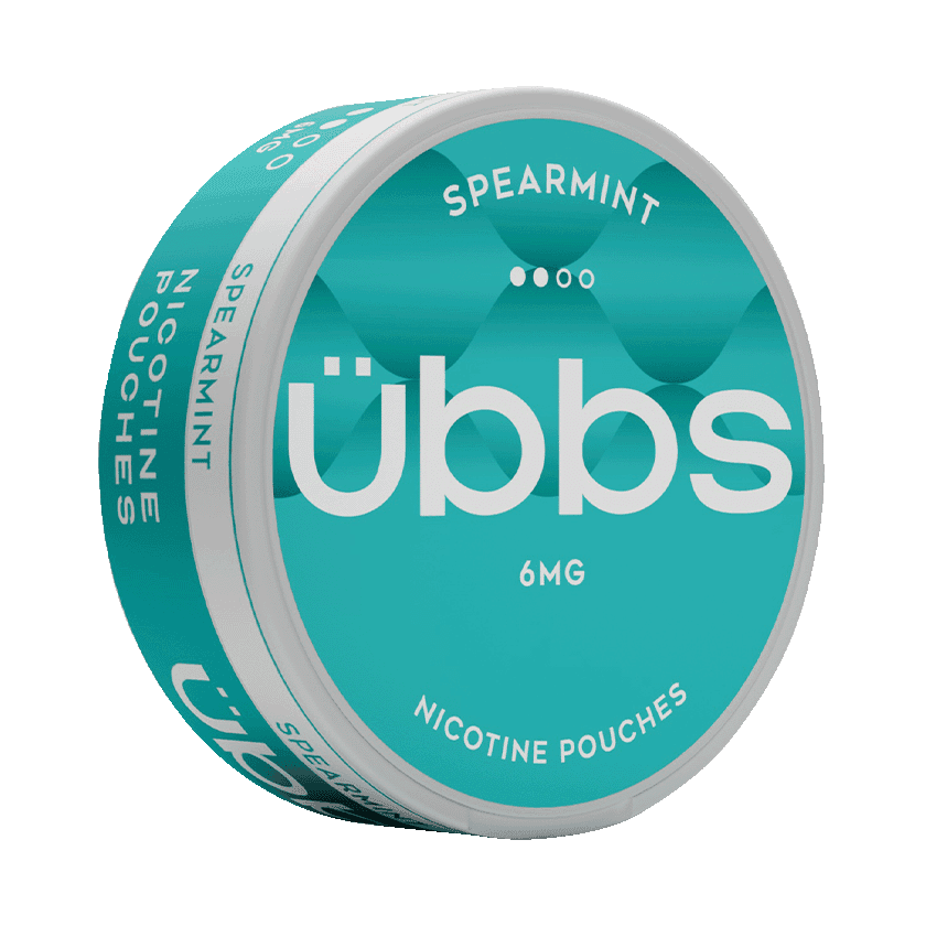 Übbs Spearmint - nikotinpåsar