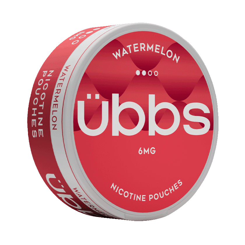 Übbs Watermelon - nikotinpåsar