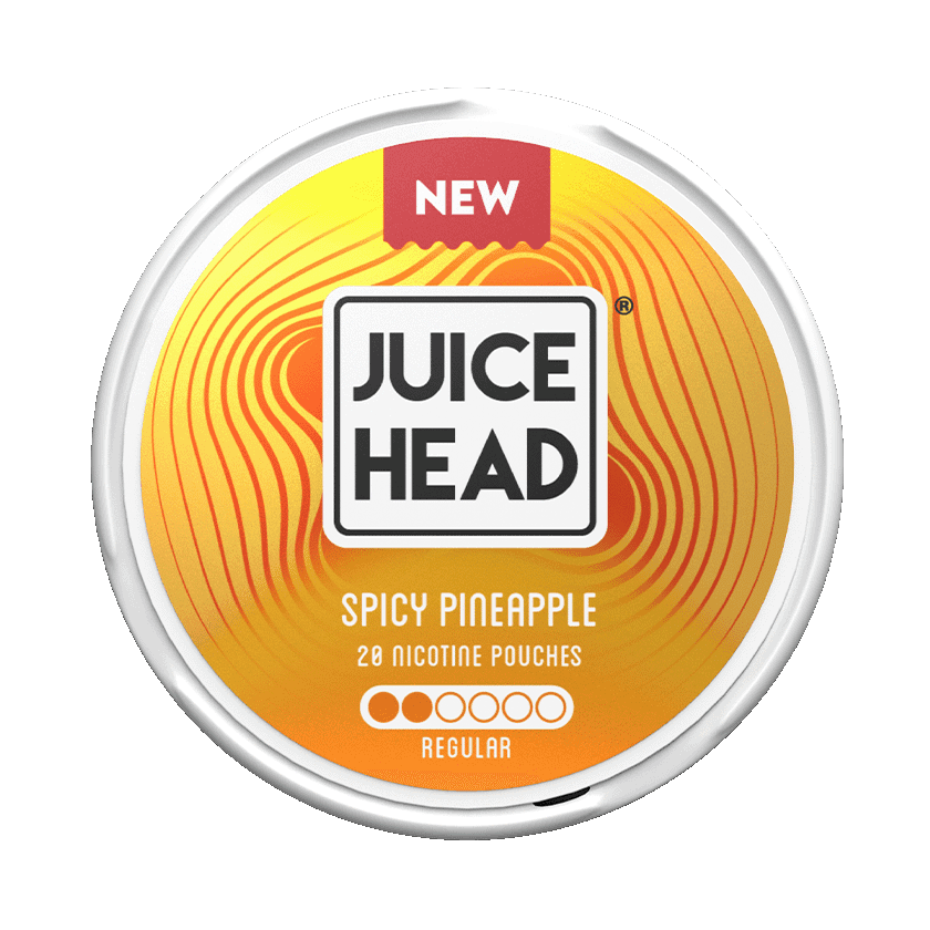Juice Head Juice Head Spicy Pineapple 6mg Regular Light – nikotinpåsar