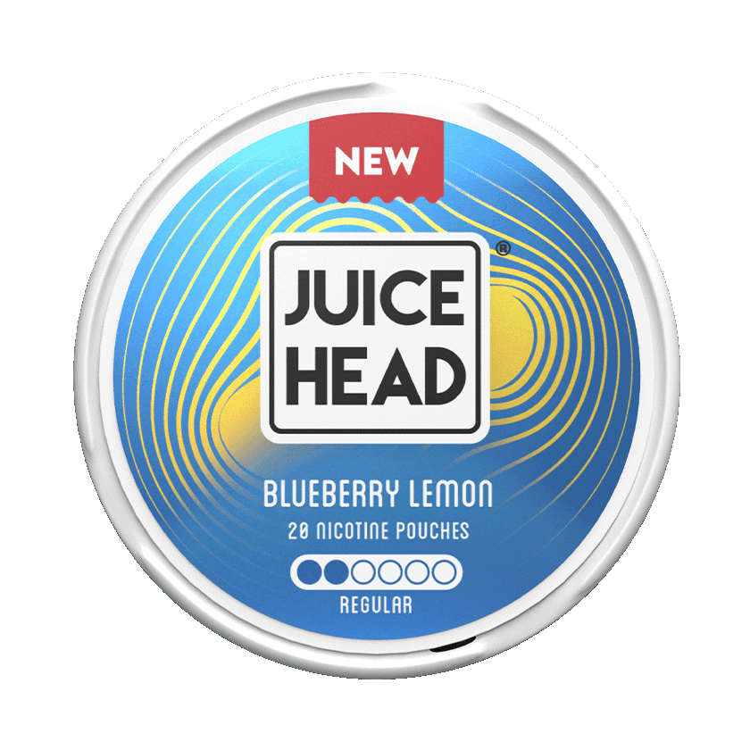 Juice Head Juice Head Blueberry Lemon 6mg Regular Light – nikotinpåsar