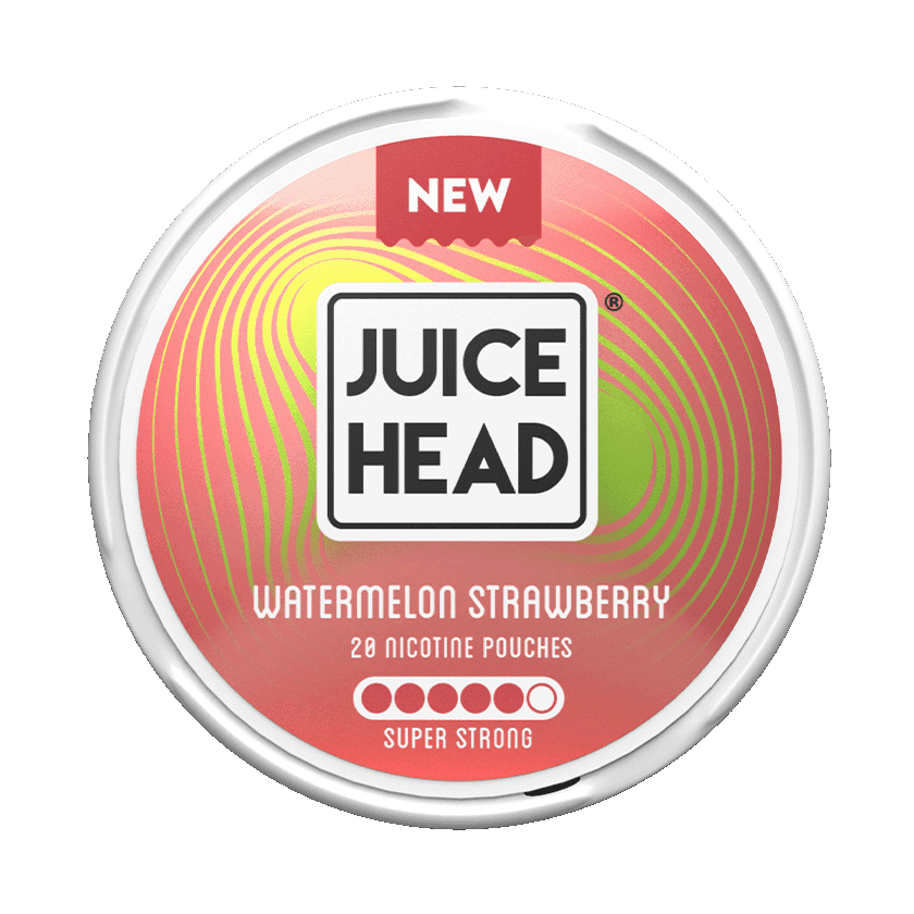 Juice Head Juice Head Watermelon Strawberry 14mg Super Strong Extra Strong – nikotinpåsar