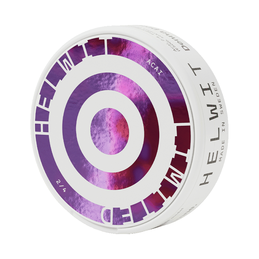 Helwit Helwit Acai 2 Normal – nikotinpåsar