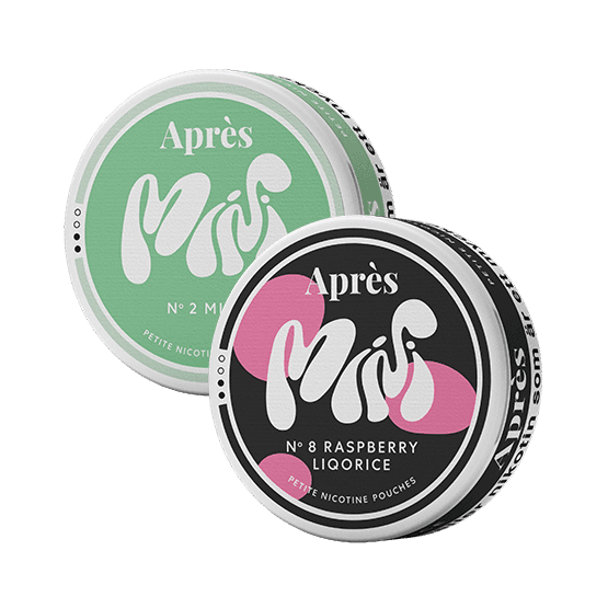 Après Mini S2 Mixed 2p - nikotinpåsar